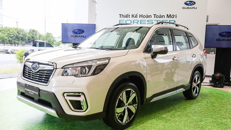 &lsquo;Soi&rsquo; c&ocirc;ng nghệ v&agrave; ứng dụng tr&ecirc;n Subaru Forester 2019