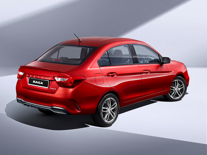 Đẹp &lsquo;long lanh&rsquo; gi&aacute; chỉ 182 triệu đồng, Proton Saga 2019 được trang bị những g&igrave;?