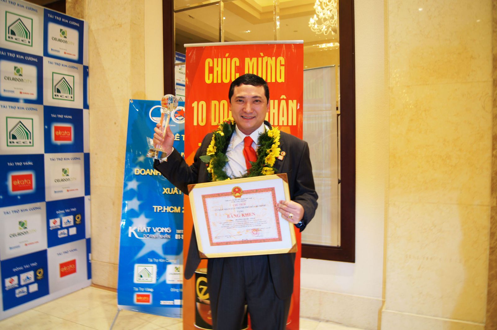 &Ocirc;ng Dương Quốc Th&aacute;i, Tổng gi&aacute;m đốc C&ocirc;ng ty Cổ phần Bao b&igrave; Nhựa S&agrave;i G&ograve;n