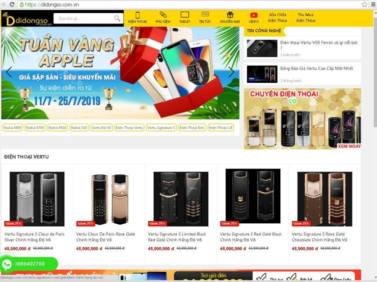 Ph&aacute;t hiện h&agrave;ng loạt website b&aacute;n điện thoại giả gi&aacute; rẻ giật m&igrave;nh