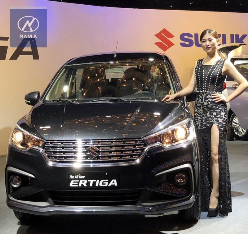 Vừa về Việt Nam đ&atilde; hết h&agrave;ng, Suzuki Ertiga c&oacute; g&igrave; đặc biệt?