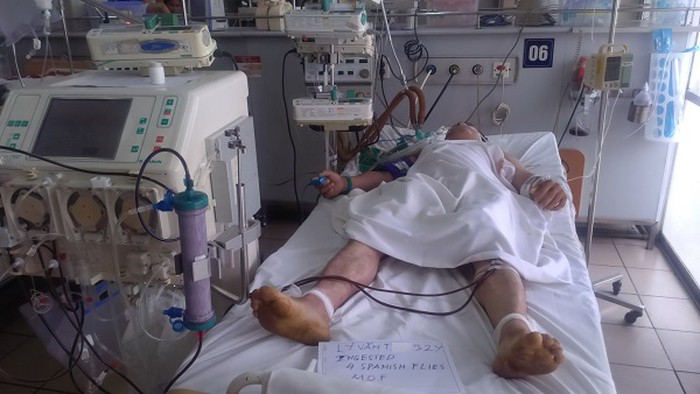 S&acirc;u ban mi&ecirc;u đang được săn l&ugrave;ng c&oacute; thể g&acirc;y &lsquo;mất mạng&rsquo;