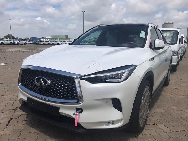 Infiniti QX50 đầu ti&ecirc;n về Việt Nam, gi&aacute; 2,45 tỷ đồng được trang bị những g&igrave;?