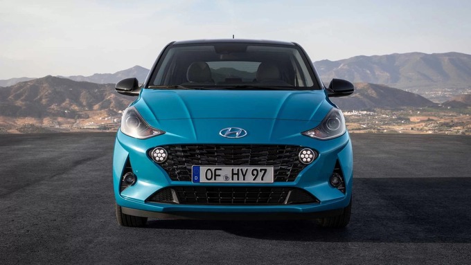 Hyundai i10 2020 vừa được h&eacute; lộ c&oacute; g&igrave; đặc biệt?