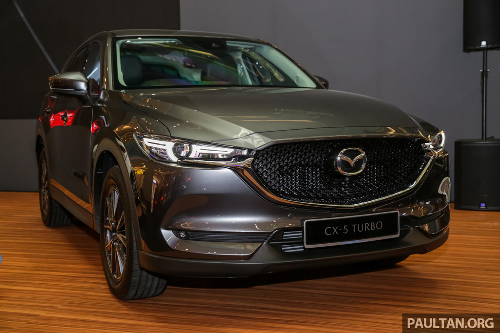 Mazda CX-5 2019 phi&ecirc;n bản động cơ tăng &aacute;p mới ra mắt c&oacute; g&igrave; đặc biệt?