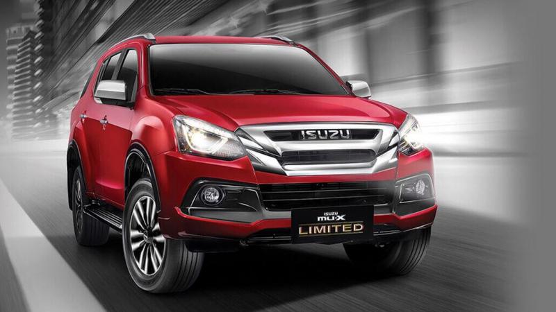 Isuzu mu-X 2019 phi&ecirc;n bản đặc biệt gi&aacute; 990 triệu c&oacute; g&igrave; hấp dẫn?