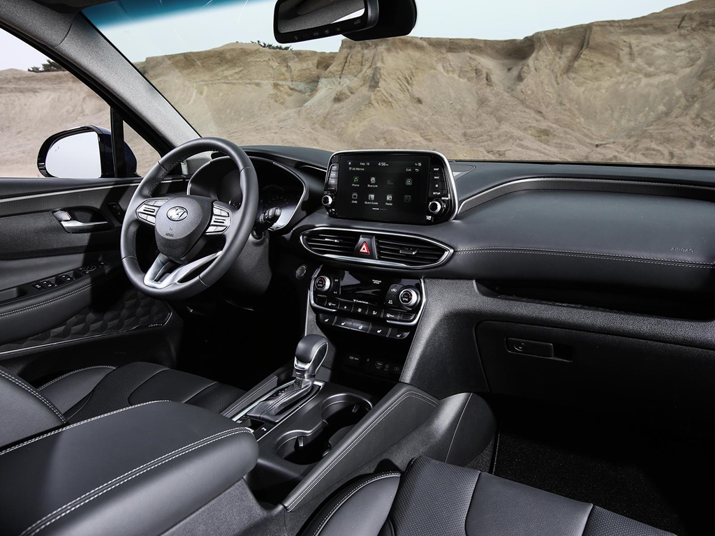&lsquo;Điểm mặt&rsquo; những n&acirc;ng cấp c&oacute; tr&ecirc;n Hyundai SantaFe 2020 