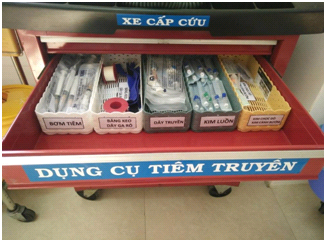 Bệnh viện Đa khoa tỉnh B&igrave;nh Định n&acirc;ng cao chất lượng kh&aacute;m chữa bệnh nhờ &aacute;p dụng 5S