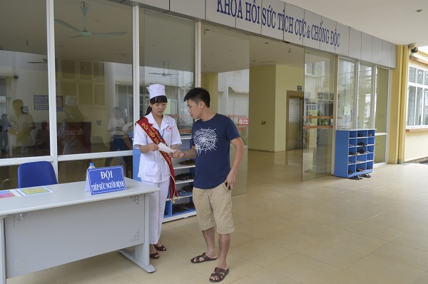 kinh nghiệm triển khai m&ocirc; h&igrave;nh 5S tại Bệnh viện Đa khoa tỉnh Vĩnh Ph&uacute;c