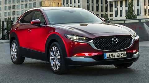 Đẹp &lsquo;long lanh&rsquo; gi&aacute; chỉ hơn 500 triệu, Mazda CX-30 được trang bị những g&igrave;?