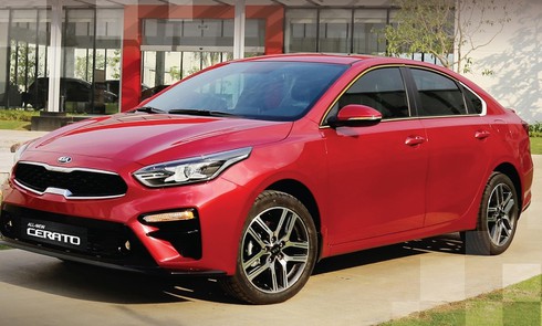 Kia Cerato phi&ecirc;n bản n&acirc;ng cấp mới ra mắt c&oacute; g&igrave; đặc biệt?