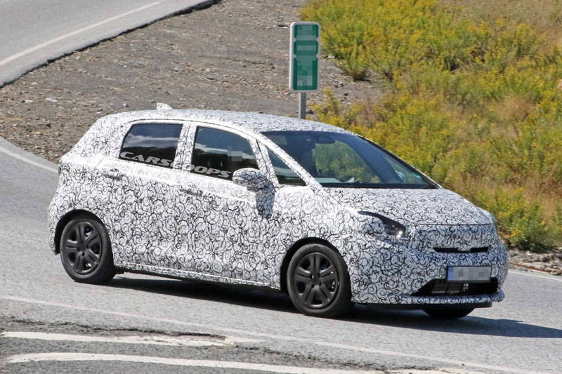 &lsquo;Soi&rsquo; Honda Jazz 2020 chuẩn bị ra mắt v&agrave;o cuối th&aacute;ng n&agrave;y