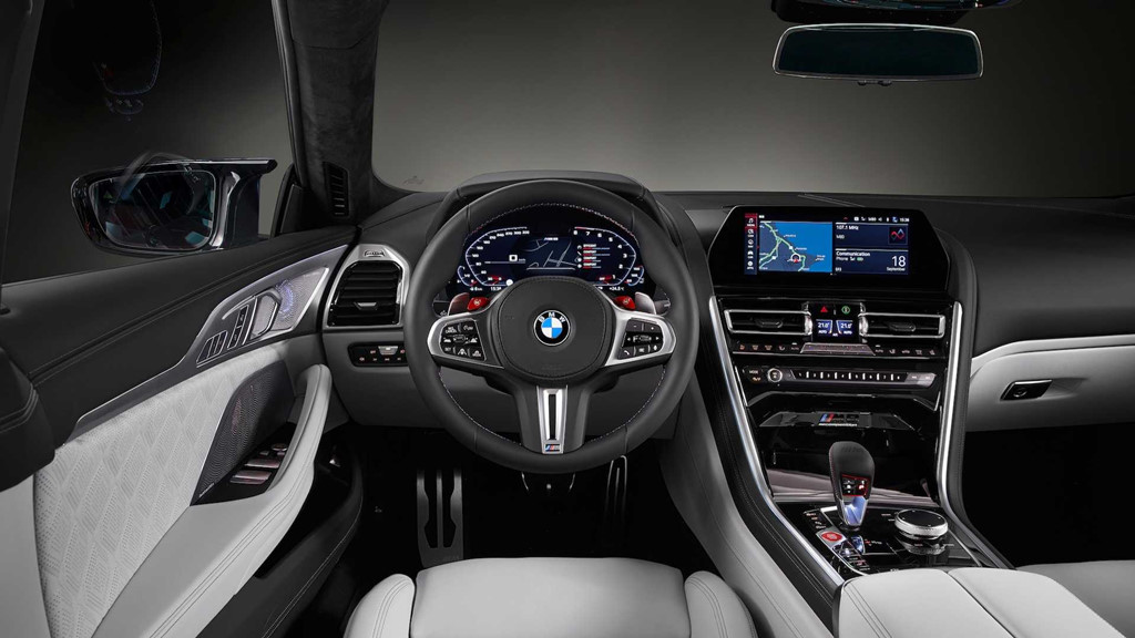 Soi động cơ &lsquo;cực gắt&rsquo; của BMW M8 Gran Coupe vừa ra mắt
