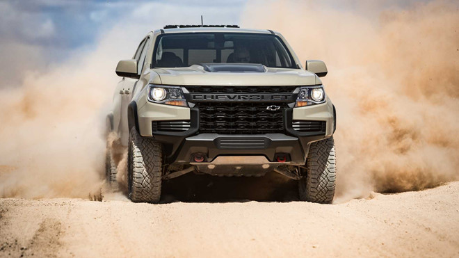 Chevrolet Colorado 2021 đẹp &lsquo;long lanh&rsquo; vừa ra mắt được trang bị những g&igrave;?