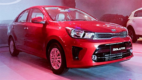 Vừa ra mắt đ&atilde; giảm gi&aacute; &lsquo;sốc&rsquo;, Kia Soluto c&oacute; thực sự hấp dẫn?