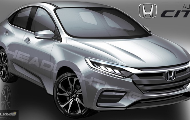 &lsquo;Quyết đấu&rsquo; với Toyota Vios, Honda City 2020 chuẩn bị ra mắt c&oacute; g&igrave; đặc biệt?
