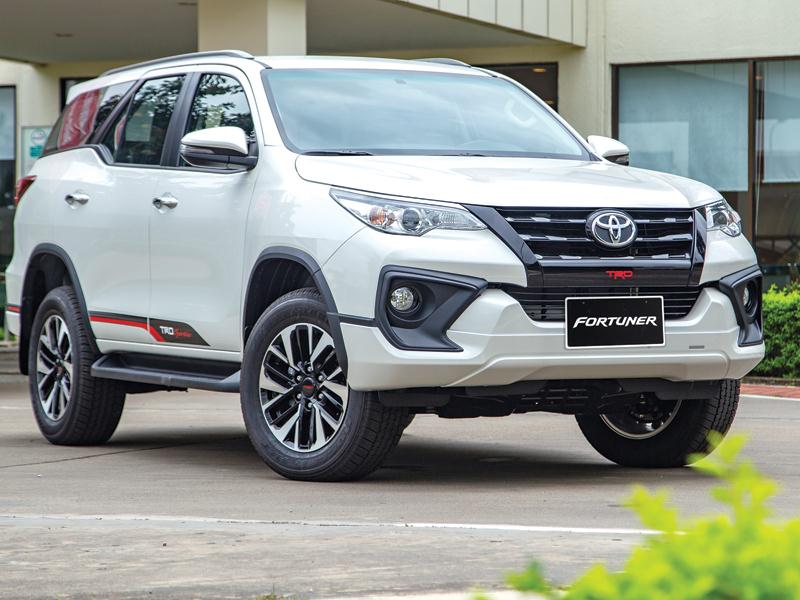 Top 5 mẫu &ocirc; t&ocirc; SUV đang &lsquo;g&acirc;y b&atilde;o&rsquo; thị trường Việt