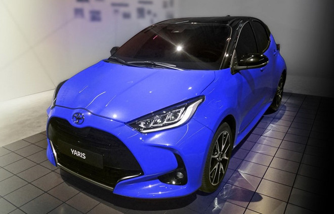 Toyota Yaris 2020 vừa lộ diện c&oacute; g&igrave; đặc biệt?