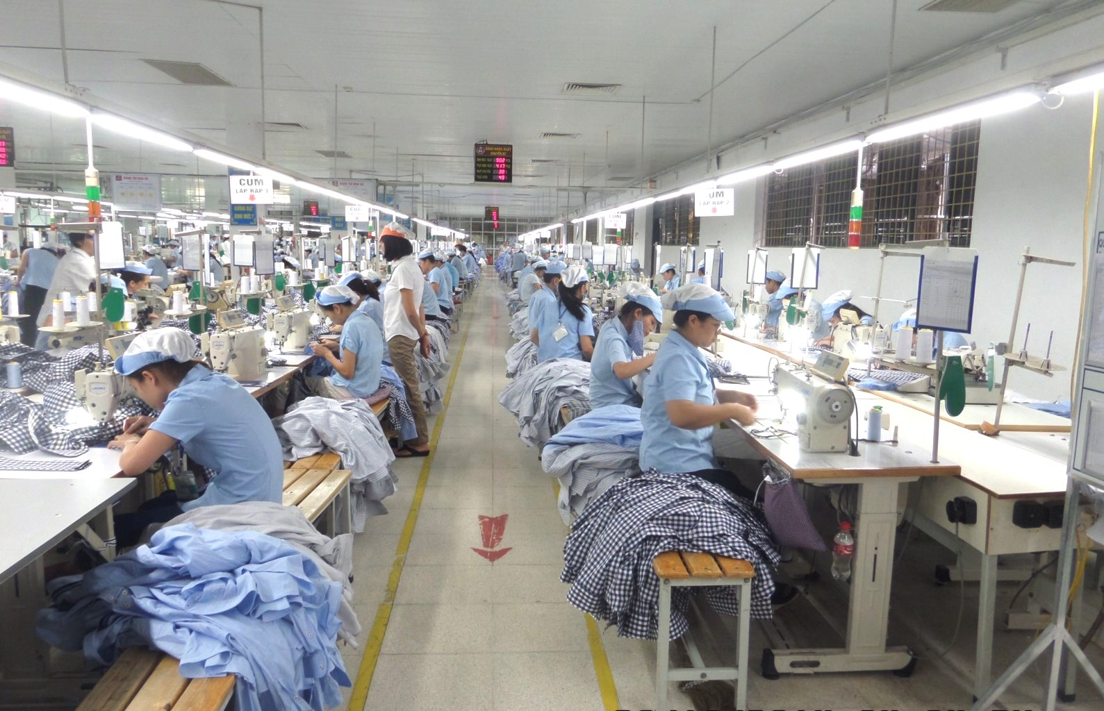 Kinh nghiệm đổi mới c&ocirc;ng nghệ hỗ trợ tăng năng suất chất lượng tại C&ocirc;ng ty May Đức Giang