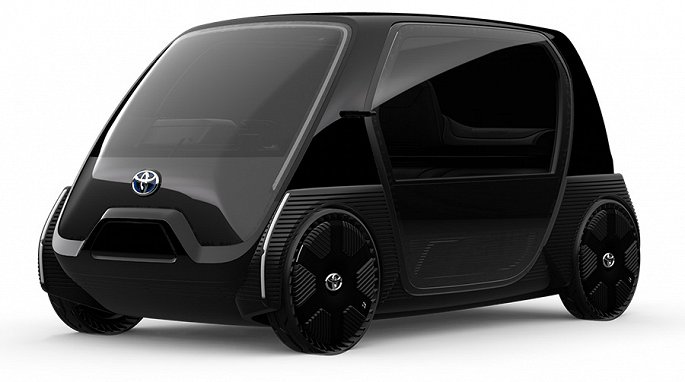 &lsquo;Cận cảnh&rsquo; xe điện hai chỗ ngồi si&ecirc;u nhỏ của Toyota vừa được ra mắt
