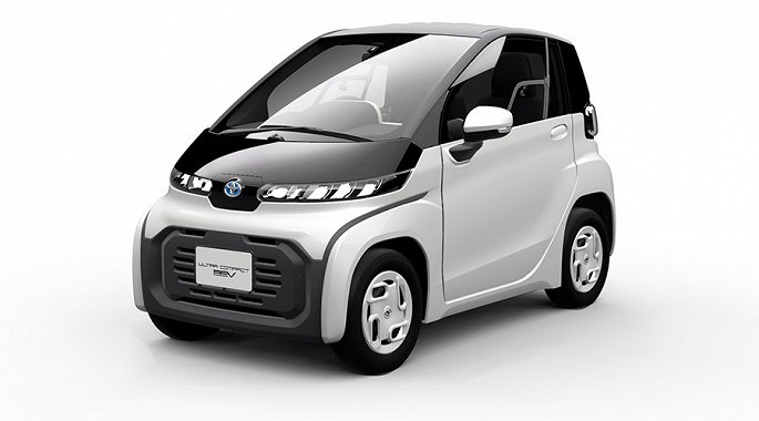 &lsquo;Cận cảnh&rsquo; xe điện hai chỗ ngồi si&ecirc;u nhỏ của Toyota vừa được ra mắt