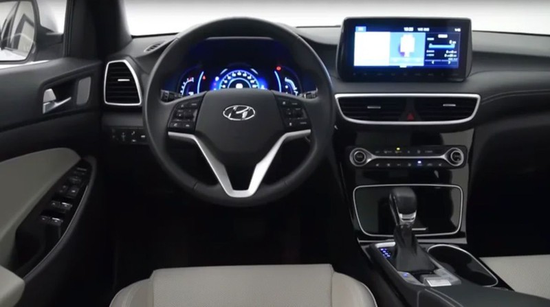 Hyundai Tucson 2020 đẹp &lsquo;long lanh&rsquo; vừa lộ diện c&oacute; g&igrave; đặc biệt?