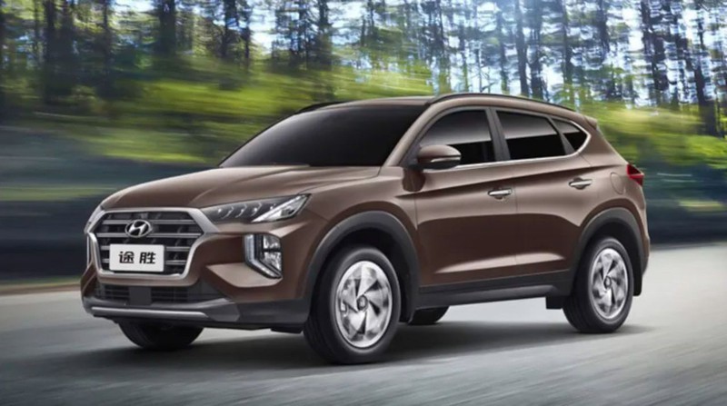 Hyundai Tucson 2020 đẹp &lsquo;long lanh&rsquo; vừa lộ diện c&oacute; g&igrave; đặc biệt?
