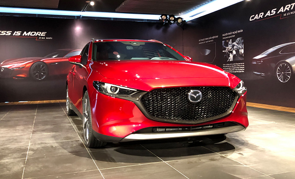 Mazda3 2020 chuẩn bị ra mắt thị trường Việt Nam c&oacute; g&igrave; hấp dẫn?
