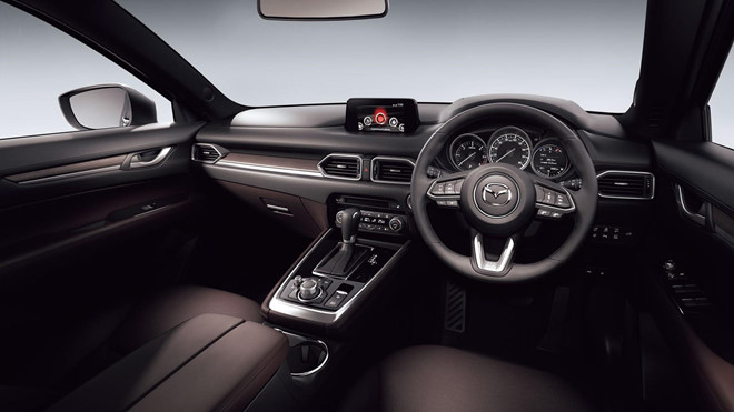 Mazda CX-8 2020 đẹp &lsquo;long lanh&rsquo; mới ra mắt được trang bị những g&igrave;?