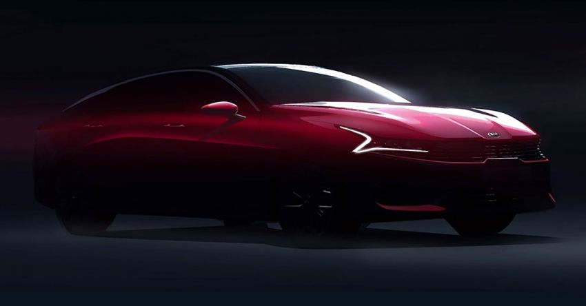 &lsquo;Kh&aacute;m ph&aacute;&rsquo; Kia Optima thế hệ mới qua những h&igrave;nh ảnh vừa r&ograve; rỉ