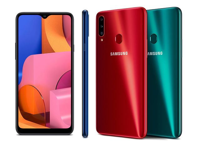 Samsung Galaxy A20s gi&aacute; hơn 4 triệu c&oacute; g&igrave; hấp dẫn?