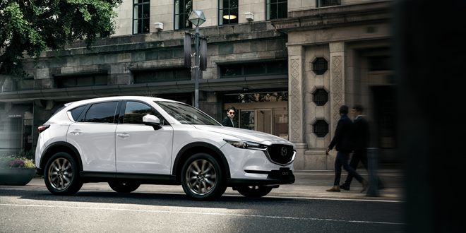 Mazda CX-5 2.5L Turbo vừa ra mắt c&oacute; g&igrave; hấp dẫn?