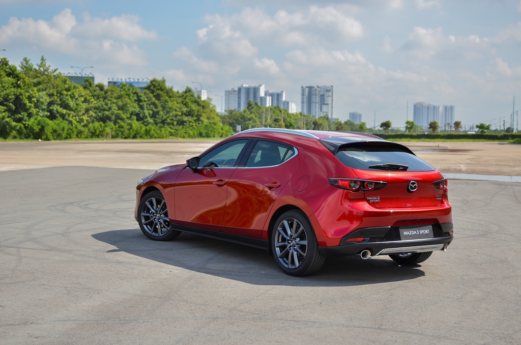 &lsquo;Soi&rsquo; c&ocirc;ng nghệ v&agrave; ứng dụng tr&ecirc;n Mazda3 2020 vừa ra mắt thị trường Việt