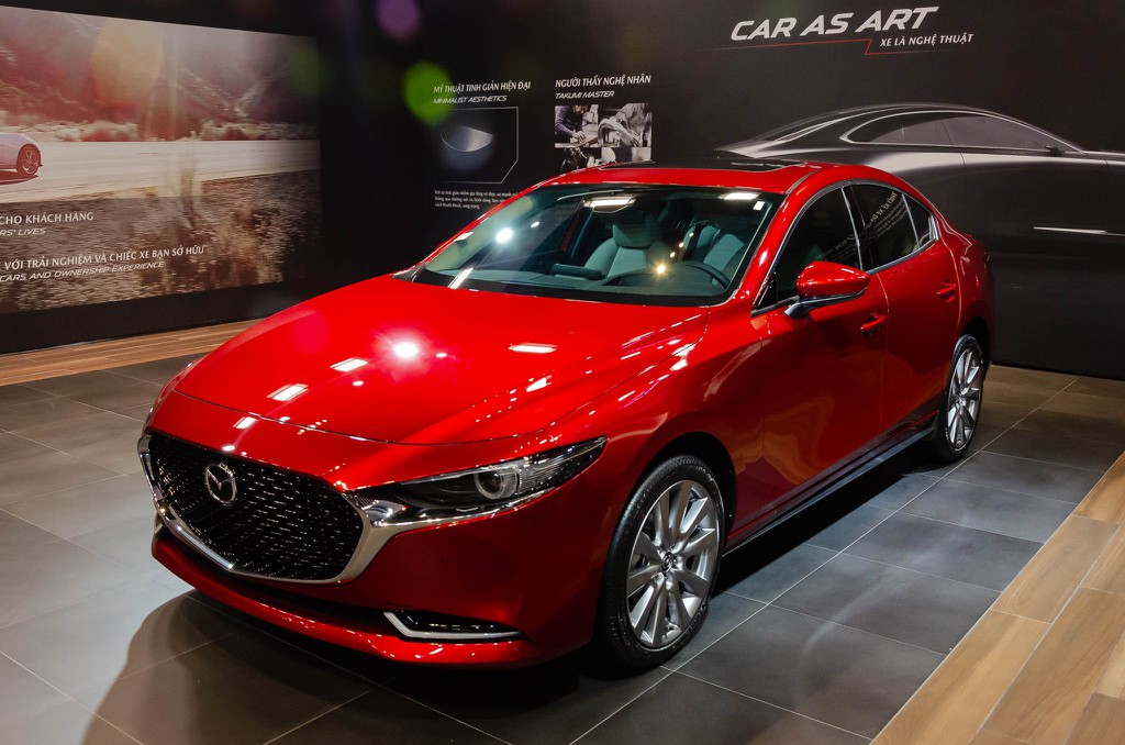 &lsquo;Soi&rsquo; c&ocirc;ng nghệ v&agrave; ứng dụng tr&ecirc;n Mazda3 2020 vừa ra mắt thị trường Việt