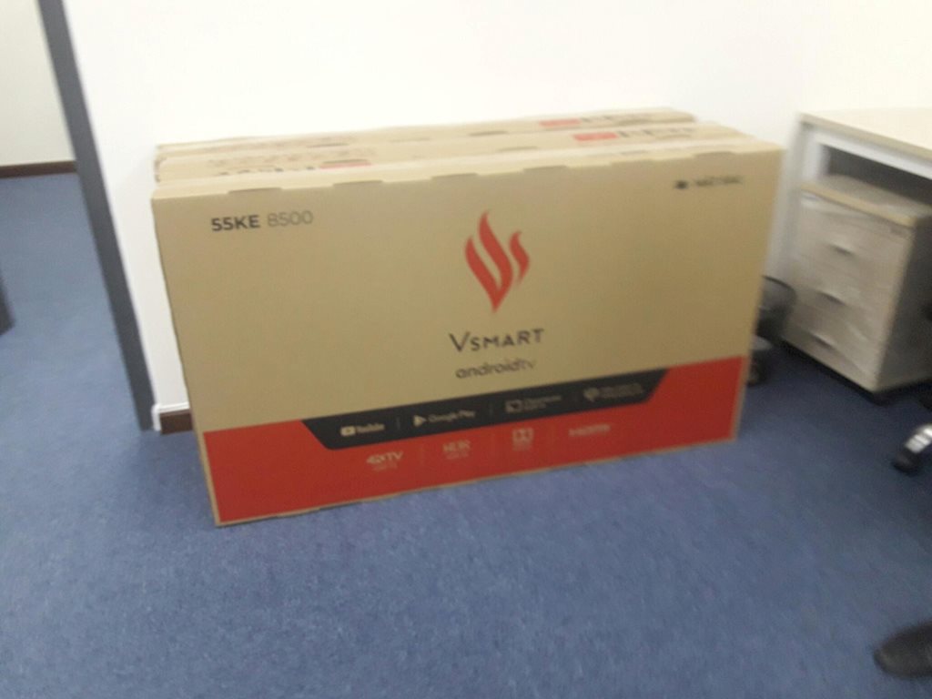 Vingroup sắp cho ra mắt thị trường Việt tivi th&ocirc;ng minh 55 inch?