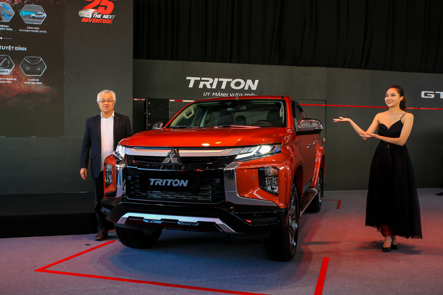 Mitsubishi Triton 2020 đẹp &lsquo;long lanh&rsquo; gi&aacute; chỉ từ 600 triệu c&oacute; g&igrave; đặc biệt?