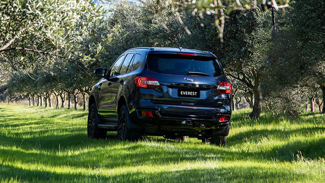 &lsquo;Soi&rsquo; c&ocirc;ng nghệ v&agrave; ứng dụng tr&ecirc;n Ford Everest Sport 2020 vừa ra mắt