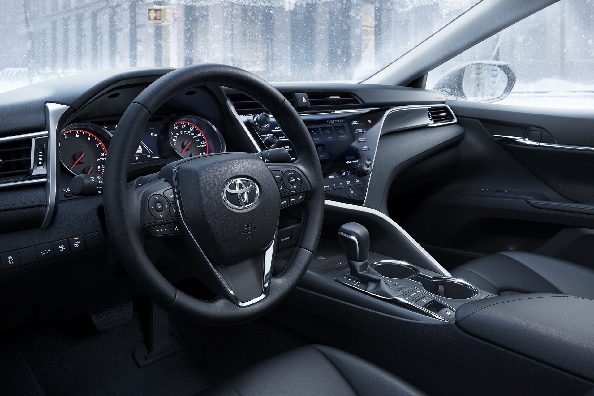 Toyota Camry 2020 sắp ra mắt c&oacute; g&igrave; đặc biệt?