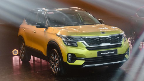 &lsquo;Đẹp long lanh&rsquo; gi&aacute; hơn 500 triệu đồng, Kia Seltos c&oacute; thực sự hấp dẫn?