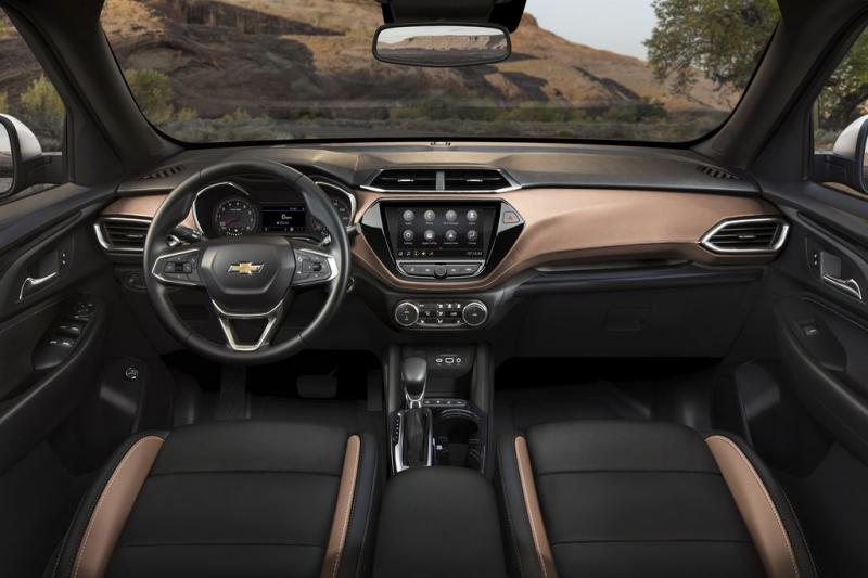 &lsquo;Cận cảnh&rsquo; Chevrolet Trailblazer 2021 vừa ra mắt gi&aacute; hơn 400 triệu đồng