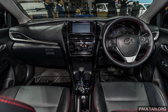 &lsquo;Cận cảnh&rsquo; Toyota Vios phi&ecirc;n bản thể thao gi&aacute; hơn 400 triệu đồng