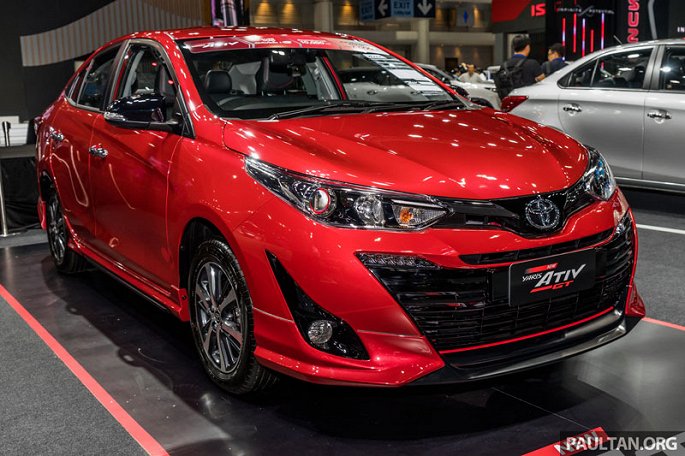&lsquo;Cận cảnh&rsquo; Toyota Vios phi&ecirc;n bản thể thao gi&aacute; hơn 400 triệu đồng