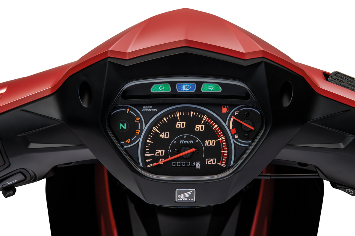Cận cảnh Honda Wave Alpha 2020 &lsquo;đẹp long lanh&rsquo; vừa ra mắt