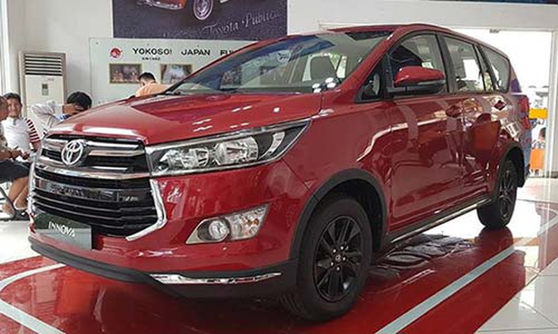 Toyota Innova giảm gi&aacute; &lsquo;sốc&rsquo; về mốc 600 triệu đồng