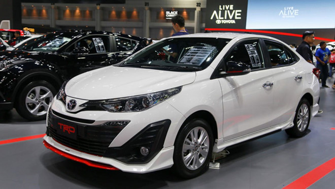 &lsquo;Cận cảnh&rsquo; Toyota Vios 2020 chuẩn bị ra mắt v&agrave;o th&aacute;ng tới