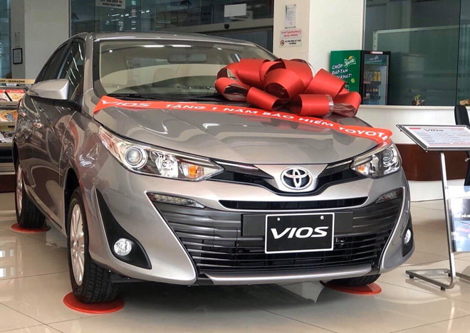 Toyota Vios 2020 kh&ocirc;ng c&oacute; kh&aacute;c biệt g&igrave; ở ngoại h&igrave;nh so với phi&ecirc;n bản cũ