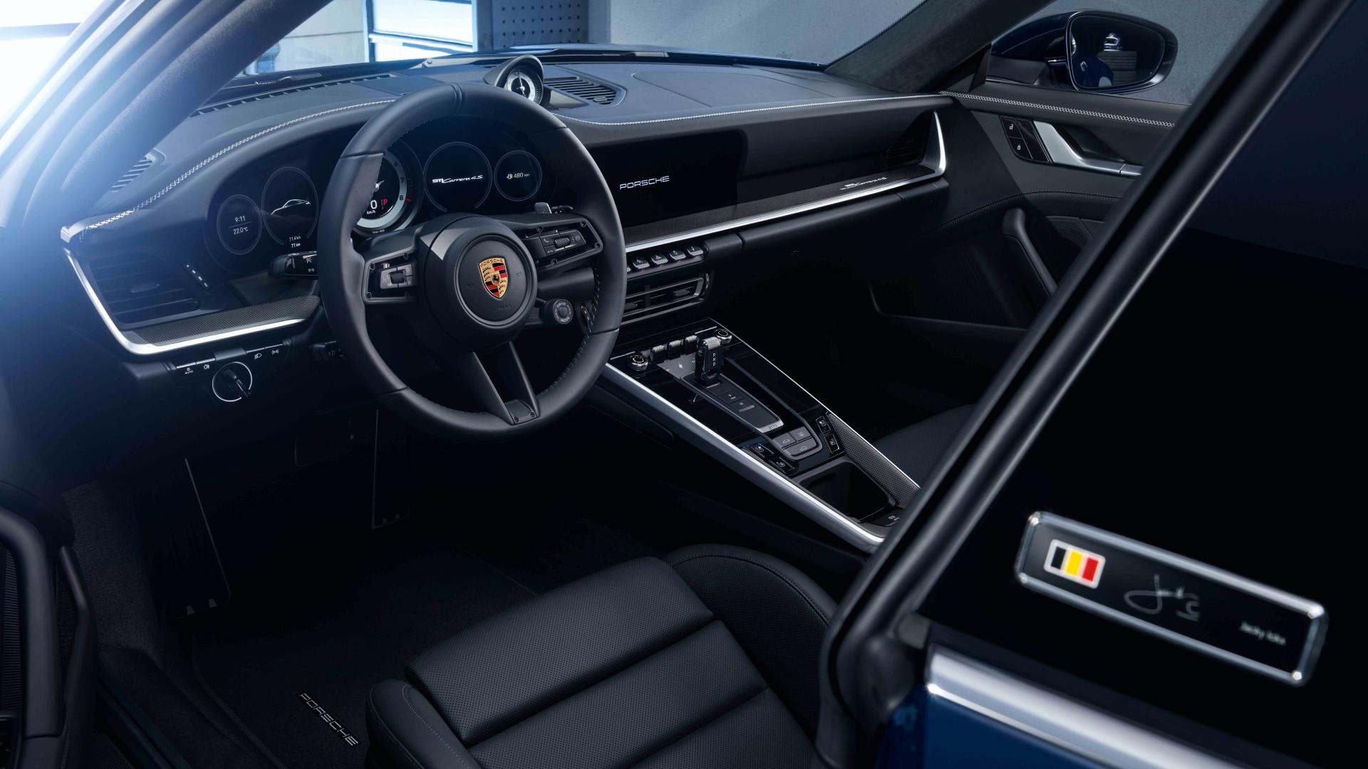 Porsche 911 2020 ra mắt chỉ với 75 chiếc c&oacute; g&igrave; đặc biệt?