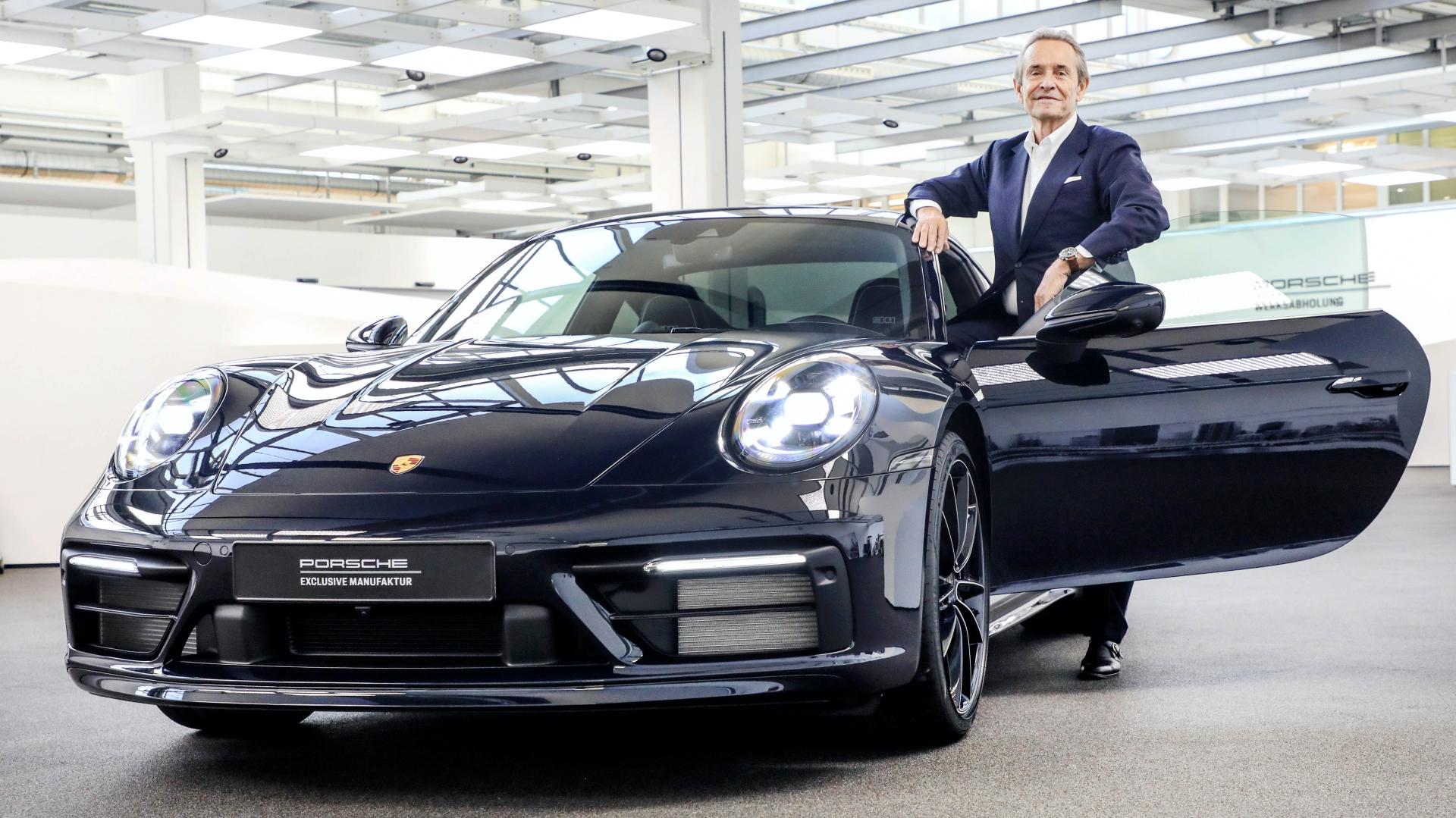 Porsche 911 2020 ra mắt chỉ với 75 chiếc c&oacute; g&igrave; đặc biệt?