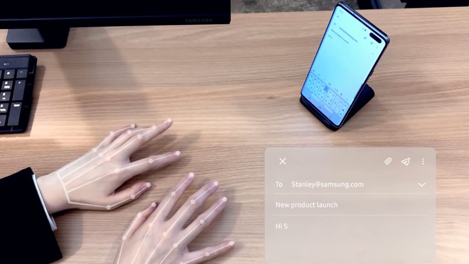 &lsquo;B&agrave;n ph&iacute;m v&ocirc; h&igrave;nh&rsquo; vừa được Samsung h&eacute; lộ sử dụng c&ocirc;ng nghệ g&igrave;?