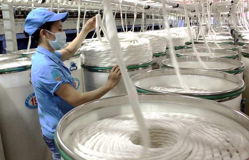 D&iacute;nh nghi &aacute;n b&aacute;n ph&aacute; gi&aacute;, xơ sợ nh&acirc;n tạo của Việt Nam bị Ấn Độ điều tra